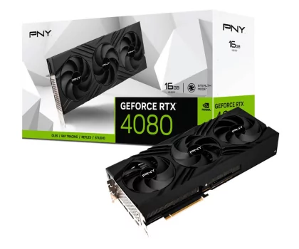 PNY GeForce RTX 4080 Verto Triple Fan 16GB DLSS 3