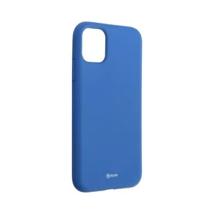JELLY Futerał Roar Colorful Case - do Iphone 11 Granatowy - Etui i futerały do telefonów - miniaturka - grafika 1