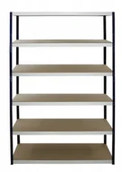 Szafy i regały magazynowe - Regał Helios magazynowy metalowy HBW_213X150X40_6_175 ilość półek 6 nośność 175 kg / Wamar-Sosenka - miniaturka - grafika 1