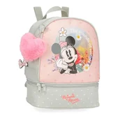 Plecaki - Joumma Disney Minnie Wild Nature Plecak Zielony 23x28x13 cms 8,37L Poliester, Zielony, plecak - miniaturka - grafika 1