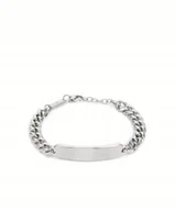 Bransolety męskie - DIESEL Bransoletka męska - miniaturka - grafika 1