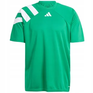 Koszulka męska adidas Fortore 23 Jersey zielona IT5655 M - Koszulki męskie - miniaturka - grafika 1