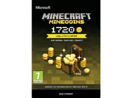 Kody i doładowania cyfrowe - Kod aktywacyjny MICROSOFT Waluta w grze Minecraft Minecoins 1720 monet - miniaturka - grafika 1