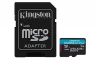 Karty pamięci - KINGSTON microSDXC Canvas Go Plus 1TB + Adapter - miniaturka - grafika 1