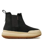 Botki damskie - Botki Merrell Marquette Thermo Pull On Wp J007064 Czarny - miniaturka - grafika 1