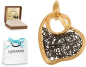 Zawieszki - Złota zawieszka 585 serduszko serduszka PREZENT - miniaturka - grafika 1