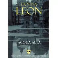 Kryminały - Wydawnictwo Literackie Leon Donna Acqua alta - miniaturka - grafika 1