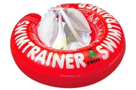 Materace dmuchane i koła do pływania - Swimtrainer Koło do nauki pływania 3m-4 lat red - miniaturka - grafika 1