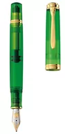 Pióra wieczne - Pelikan Souverän M800 Pióro wieczne Green Demonstrator EF - miniaturka - grafika 1