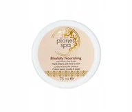 Kremy i maski do rąk - AVON Planet Spa Odżywczy krem do rąk, stóp i łokci Masło Shea i AHA - miniaturka - grafika 1