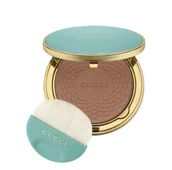 Bronzery i konturowanie twarzy - Gucci Poudre De Beaute Eclat Soleil Bronzing Powder 02 Bronzer do twarzy - miniaturka - grafika 1