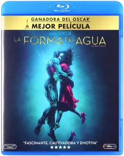 Kształt wody - Filmy obyczajowe Blu-ray - miniaturka - grafika 1