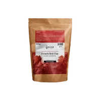 Maseczki do twarzy - Natur Planet Natur Planet Glinka oryginalna francuska Czerwona 100g - miniaturka - grafika 1