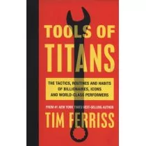 Vermilion Tools of Titans - Timothy Ferriss - Książki do nauki języka angielskiego - miniaturka - grafika 1