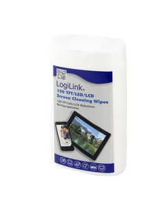 Logilink Logilink Special cleaning cloths for TFT and LCD cleaner RP0010 - Środki i akcesoria czyszczące do komputerów - miniaturka - grafika 2