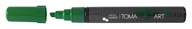Markery permanentne - Toma Marker akrylowy TO-400 2,5mm zielony TO-40042 - miniaturka - grafika 1