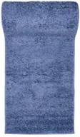 Wycieraczki - Niebieski Chodnik Jednokolorowy Shaggy P8-K02 - miniaturka - grafika 1