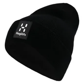 Czapki i chusty sportowe damskie - Czapka Haglöfs Aze True Black - miniaturka - grafika 1