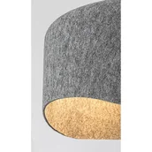 Lampy stojące - Lampa podłogowa stojąca Farelia czarno-popielata 1xE27x10W wym: 175 x 40 x 40 cm metal Rabalux - miniaturka - grafika 1