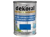 Emalie - Dekoral Emalia Ftalowa  Emakol Strong Lazurowy Pojemność 0,9 L - miniaturka - grafika 1