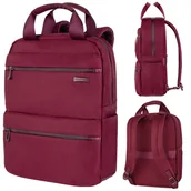 Plecaki - Plecak biznesowy Coolpack Hold Burgundy E54010 - miniaturka - grafika 1