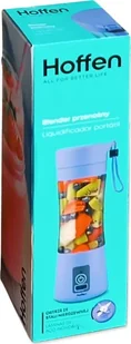 Hoffen Blender przenośny - akumulatorowy Hoffen - MPM 60W - Blendery kielichowe - miniaturka - grafika 1