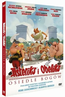 Asteriks i Obeliks Osiedle Bogów DVD - Filmy dla dzieci DVD - miniaturka - grafika 1