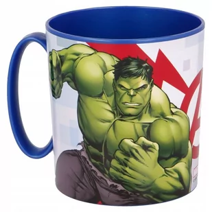 AVENGERS HULK TOR kubek do mikrofali z uchem 350ml - Kubki dla dzieci - miniaturka - grafika 1