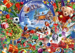 Puzzle 1000 Boże Narodzenie - Puzzle - miniaturka - grafika 1