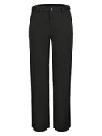 Spodnie narciarskie - Icepeak Softshellowe spodnie narciarskie "Fleming" w kolorze czarnym - miniaturka - grafika 1