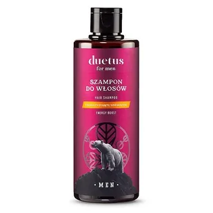 DUETUS for Men Szampon do włosów energetyzujący, 300 ml - Szampony do włosów - miniaturka - grafika 1