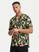 Koszule męskie - Blend Koszula 20717063 Kolorowy Regular Fit - miniaturka - grafika 1