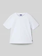 Koszulki dla chłopców - T-shirt o kroju regular fit z czystej bawełny model ‘FRED LIFE’ - miniaturka - grafika 1