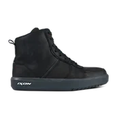 Buty motocyklowe - Buty Motocyklowe Ixon Ghost WP Damskie Czarny39 - miniaturka - grafika 1