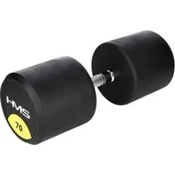 Hantle i ciężarki - HMS HG PRO 70 KG HANTLE GUMOWANE HMS 5907695539639 - miniaturka - grafika 1
