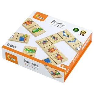 Viga Domino - pojazdy - Gry planszowe - miniaturka - grafika 1