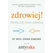 Poradniki hobbystyczne - Zdrowiej! David Servan-Schreiber - miniaturka - grafika 1