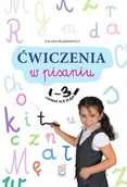 E-booki dla dzieci i młodzieży - Ćwiczenia w pisaniu. Zadania dla klas 1-3 - miniaturka - grafika 1