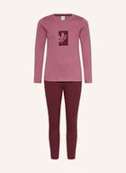 Piżamy dla dziewczynek - Sanetta Piżama rosa - miniaturka - grafika 1