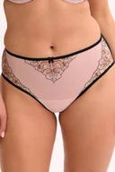 Majtki damskie - Gaia Figi Xenia 1332 Różowy Różowy XXXXL - miniaturka - grafika 1
