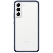 Etui i futerały do telefonów - Samsung Etui Frame Cover do Galaxy S22+ EF-MS906CNEGWW Navy - miniaturka - grafika 1