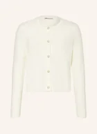 Swetry damskie - Only Kardigan weiss - miniaturka - grafika 1
