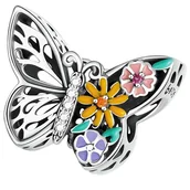 Charmsy - Charms do Pandora - CHARMS MOTYL - miniaturka - grafika 1