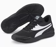 Sneakersy damskie - Buty sportowe Puma Triple r.44,5 czarne sneakersy - miniaturka - grafika 1