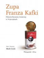 Książki kucharskie - Zupa Franza Kafki - miniaturka - grafika 1