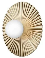 Lampy sufitowe - Nuura - Liila Muuse Ścienna/Lampa Sufitowa Medium Nordic Gold/Opal Nuura - miniaturka - grafika 1