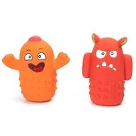 Zabawki dla psów - Diabełek Dla Psa Lateksowa Zabawka Gryzak Dla Psa Z Dźwiękiem 11X6X12Cm - miniaturka - grafika 1