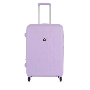 Walizka średnia Semi Line T5926-2 Fioletowy - Walizki - miniaturka - grafika 1