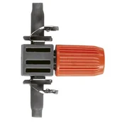 Inne akcesoria do nawadniania - Gardena Regulowany kroplownik rzędowy 08392-29 - miniaturka - grafika 1