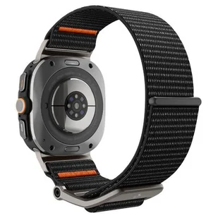 Spigen Pasek DuraPro Flex Band do Galaxy Watch Ultra (47 mm), czarny - Akcesoria do smartwatchy - miniaturka - grafika 1